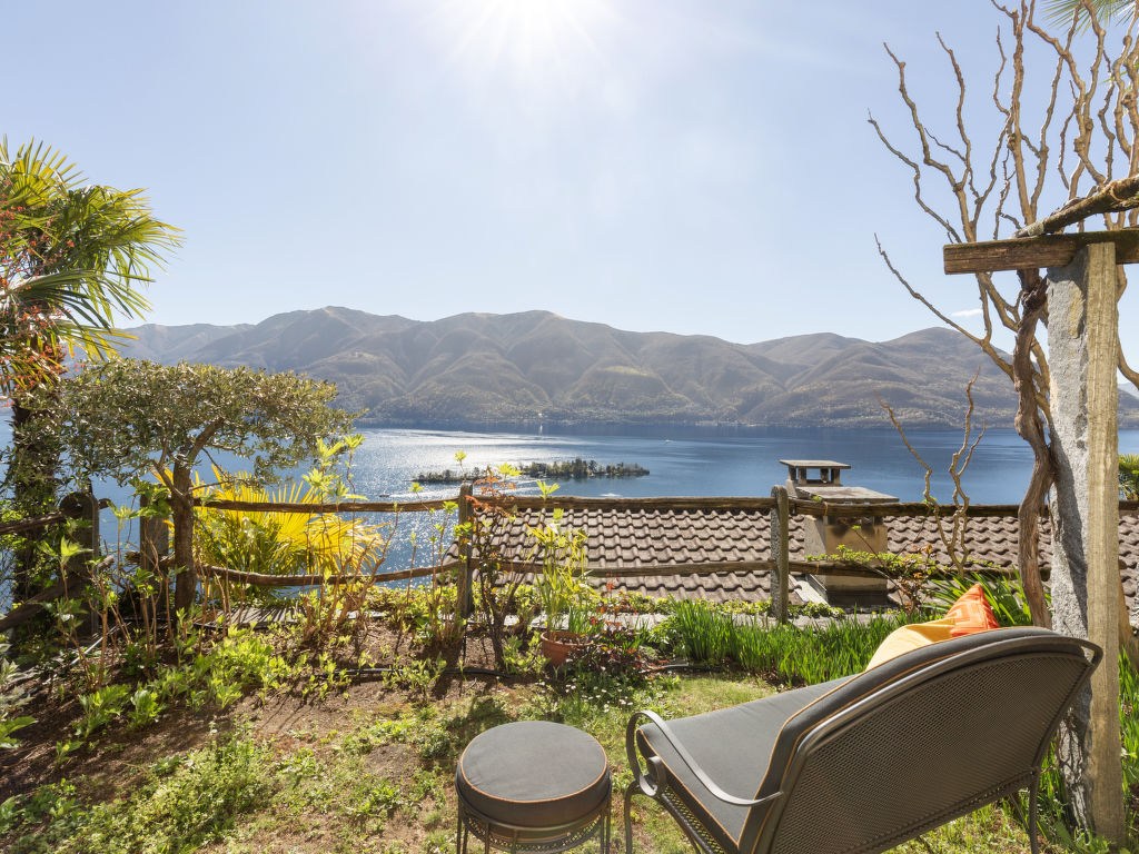 Appartement Vista Isole di Brissago in Zwitserland