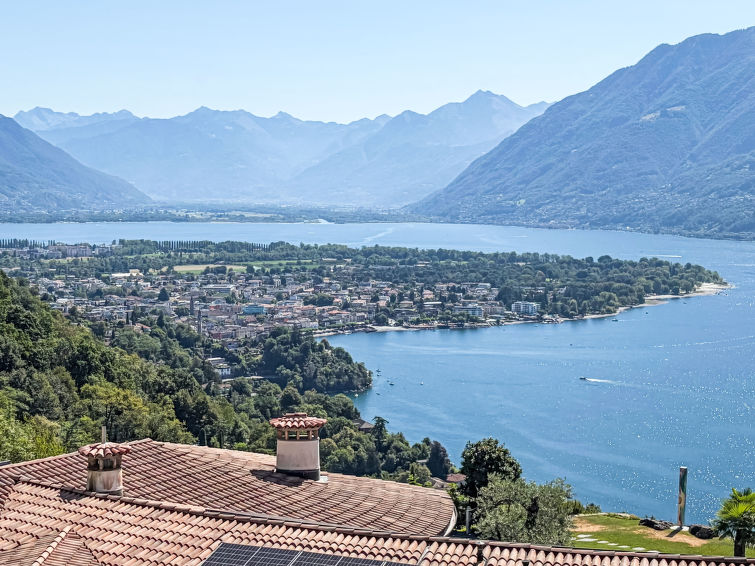 Appartement met meerzicht in Ronco sopra Ascona voor 4 personen in Ronco sopra Ascona