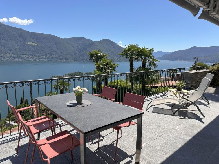 Al Pendio in Ronco sopra Ascona