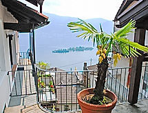 Rustiek appartement in historisch pand, midden in Ronco sopra Ascona - thumbnail 1