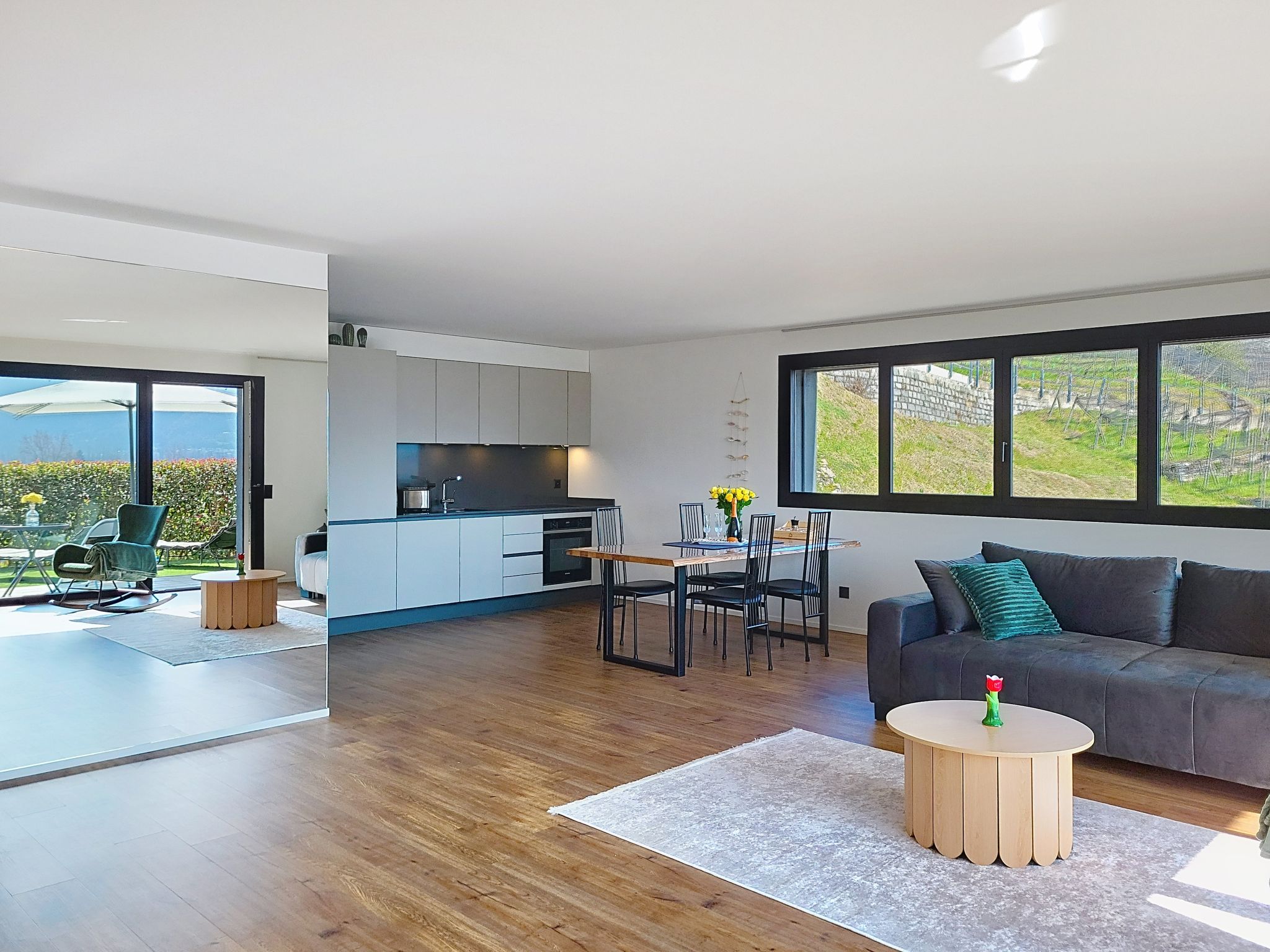 Appartamento al Sole - Binnen