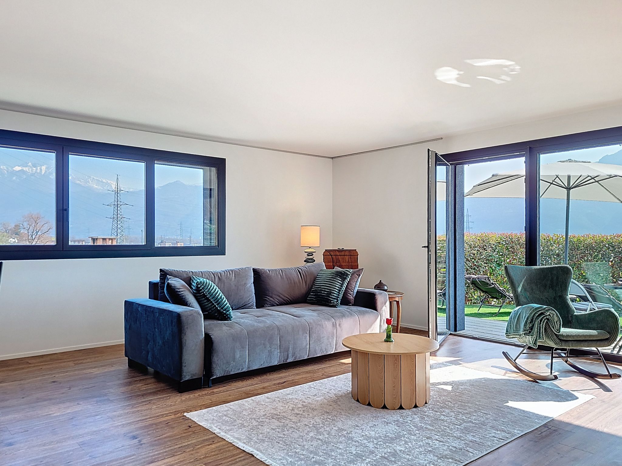 Appartamento al Sole - Binnen