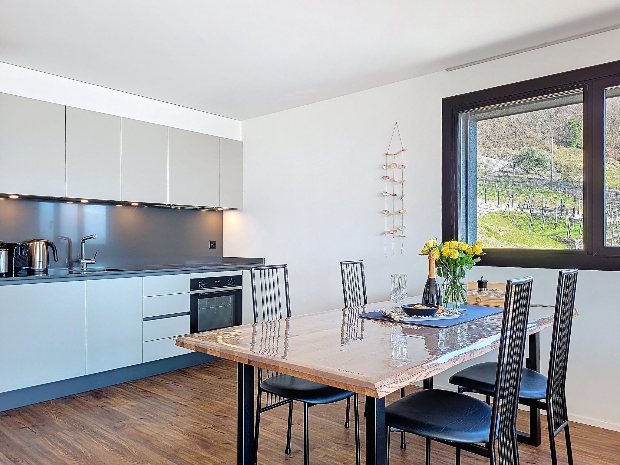 Appartamento al Sole - Binnen