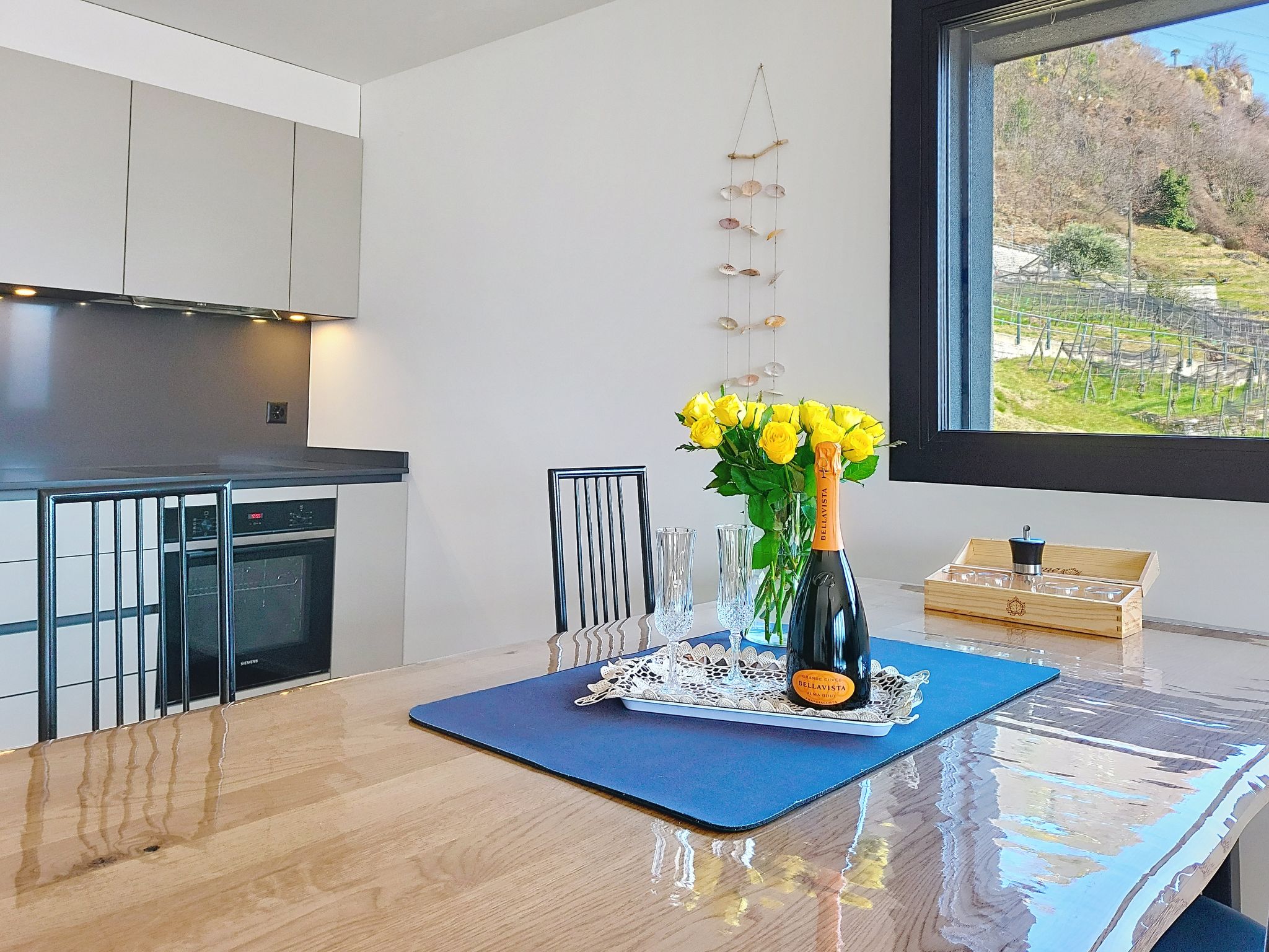 Appartamento al Sole - Binnen