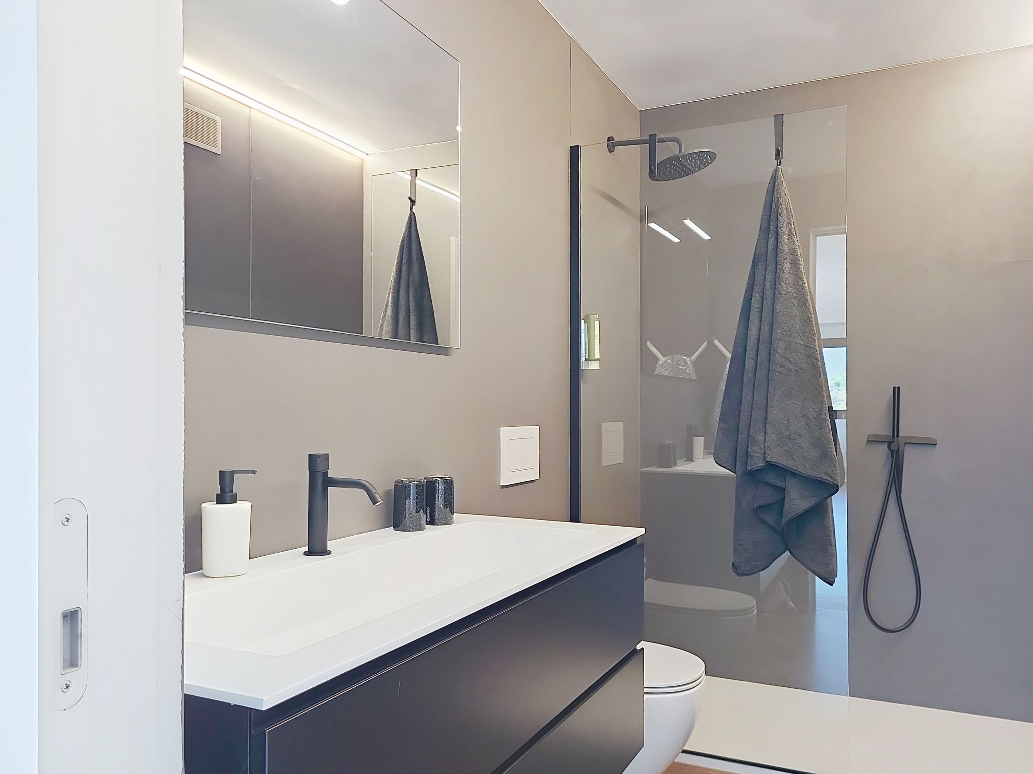 Appartamento al Sole - Binnen