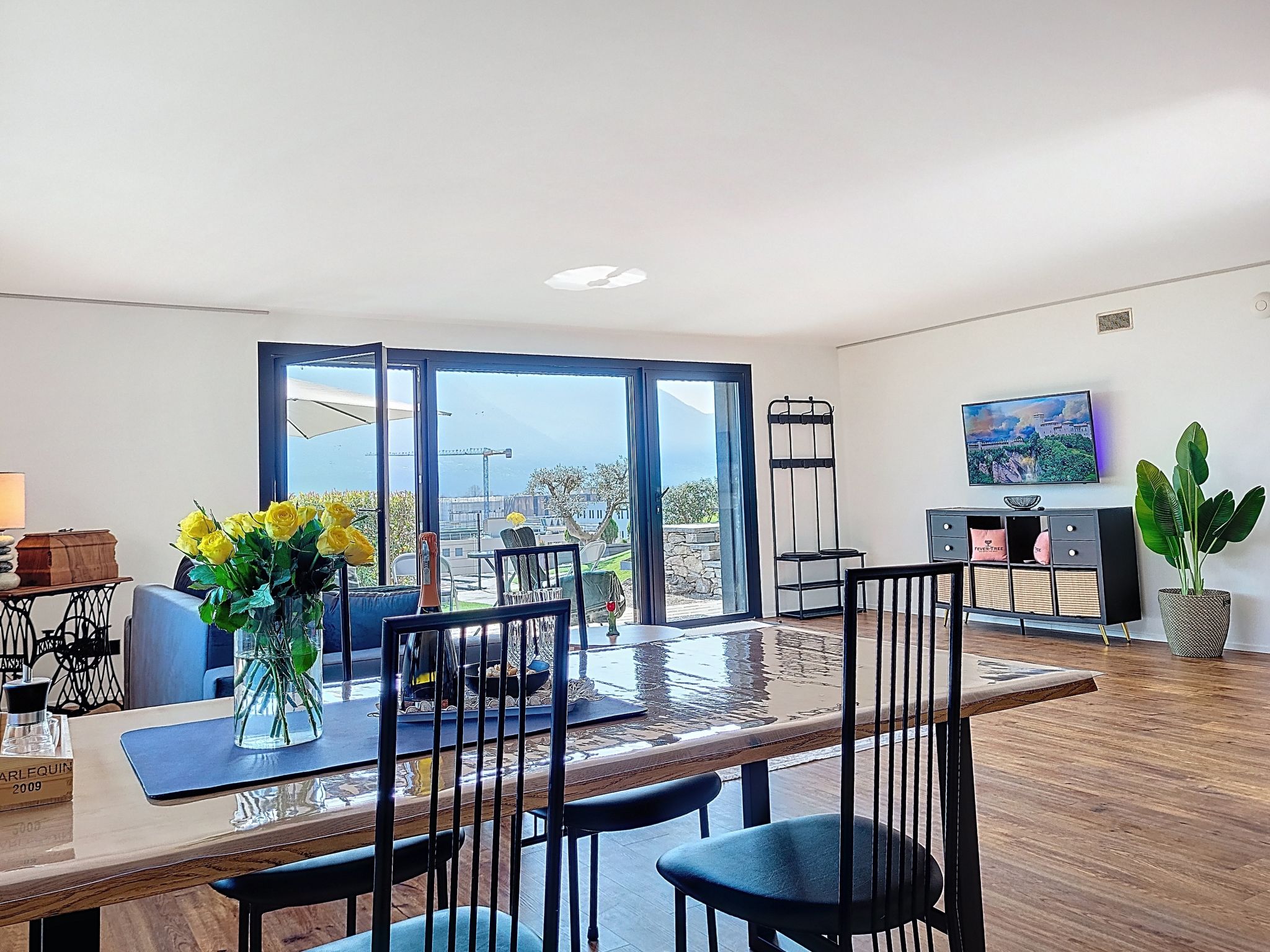 Appartamento al Sole - Binnen