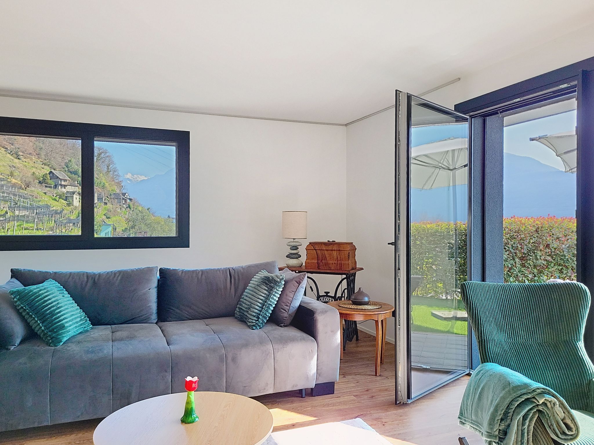 Appartamento al Sole - Binnen