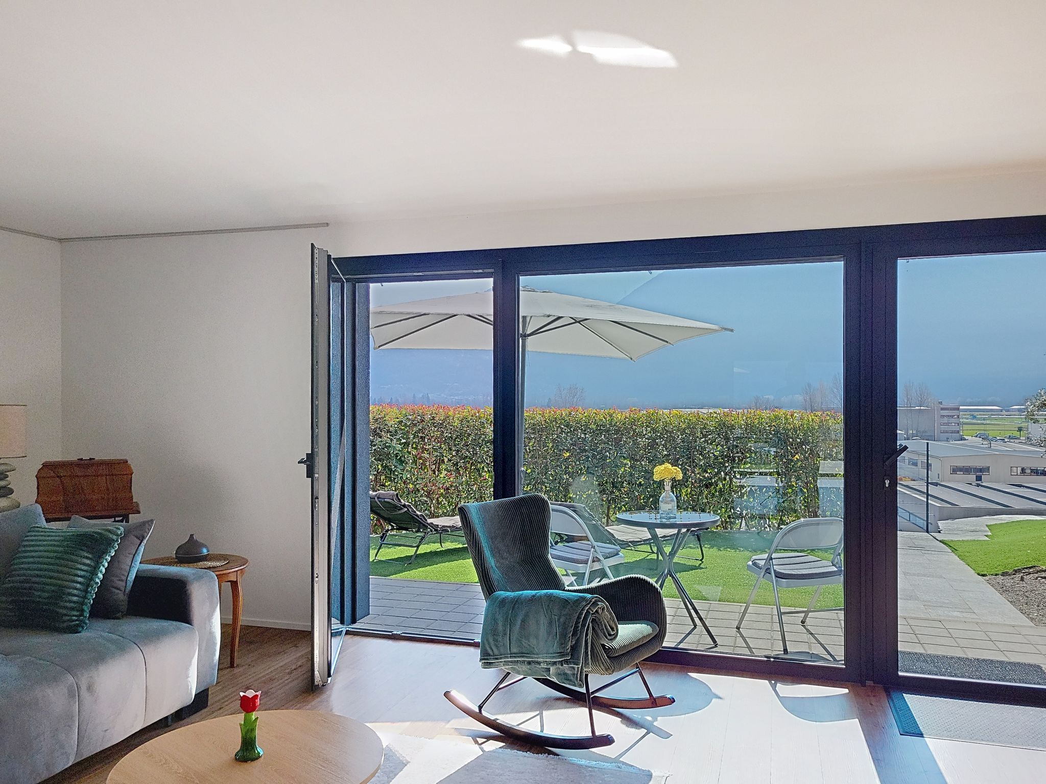 Appartamento al Sole - Binnen