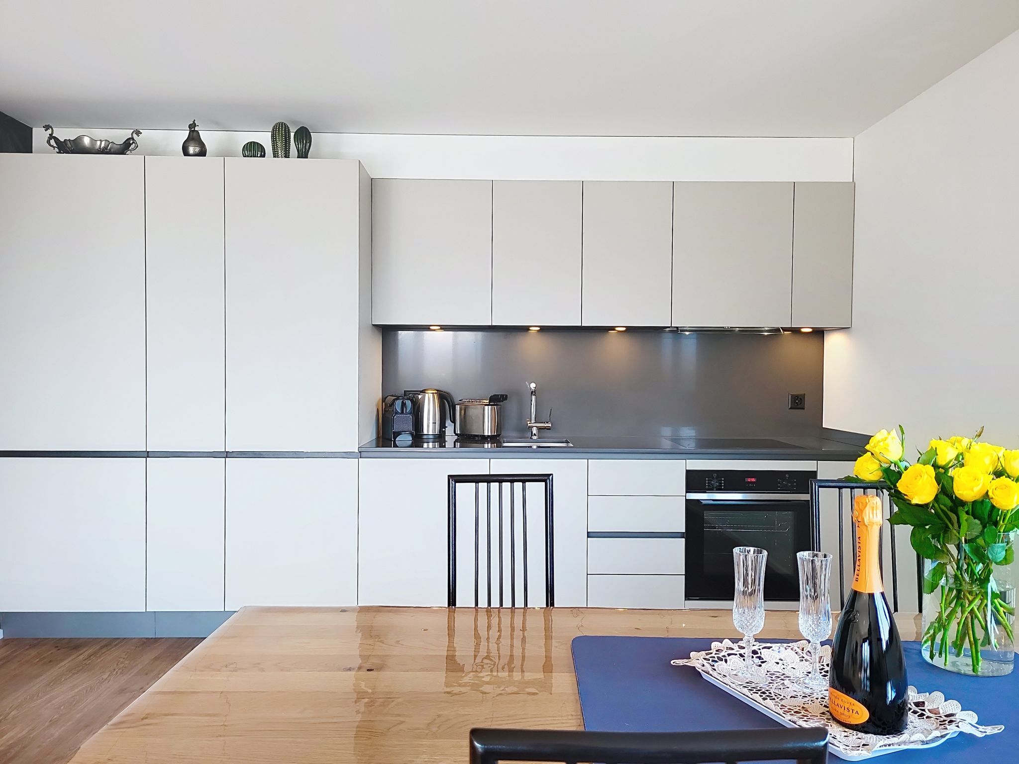 Appartamento al Sole - Binnen