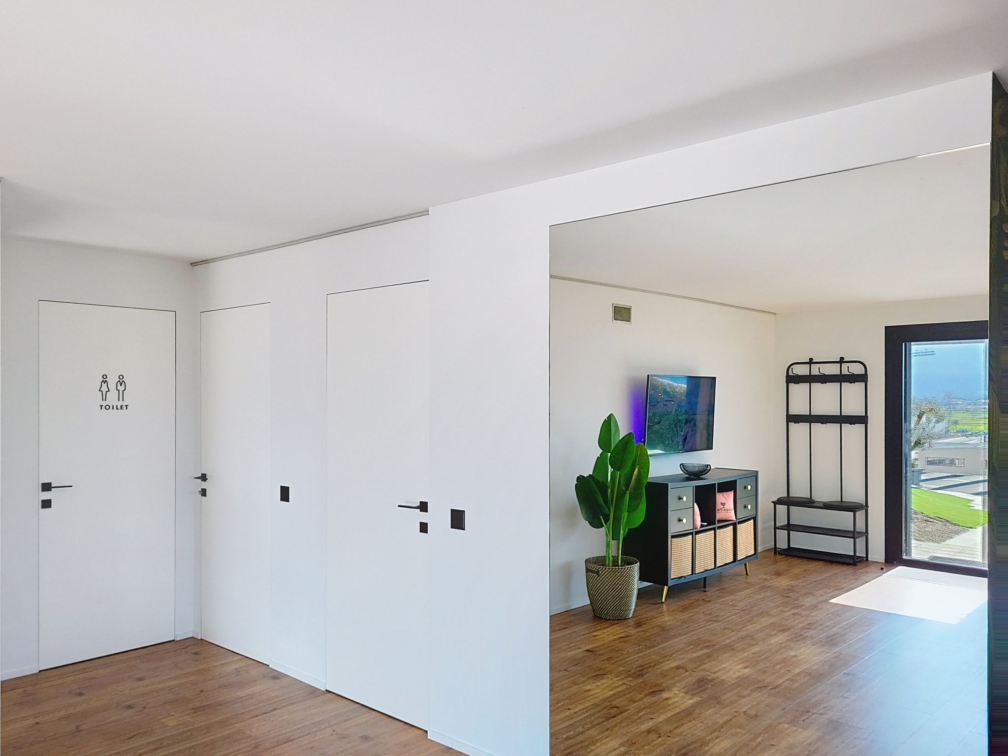 Appartamento al Sole - Binnen