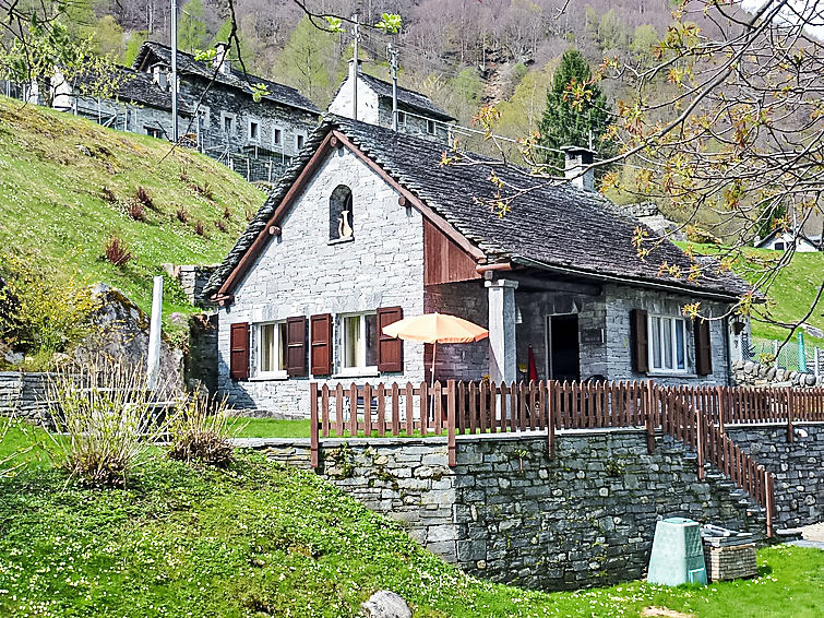 Semesterhus Casa la Rustica