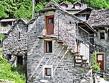 Maria: Authentiek rustico in Valle Verzasca voor 2 personen - thumbnail 1