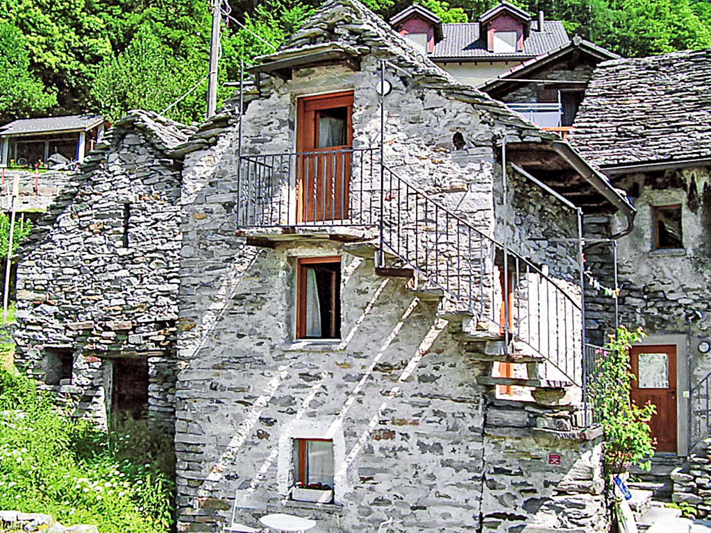 Ferienhaus Maria Ferienhaus  Verzascatal