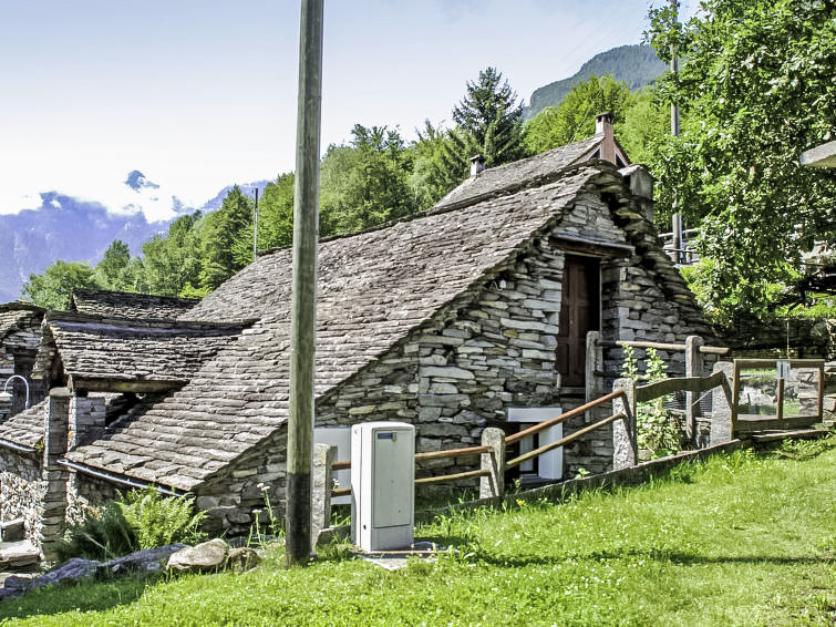 Maison de vacances La Formighera