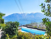 Luxe appartement 180m² met zwembad, tuin en uitzicht op Lago Maggiore - thumbnail 5