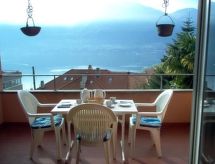 Casa Reduit Terrazza: Uw privé-terras met panoramisch uitzicht op het Lago Maggiore - thumbnail 2
