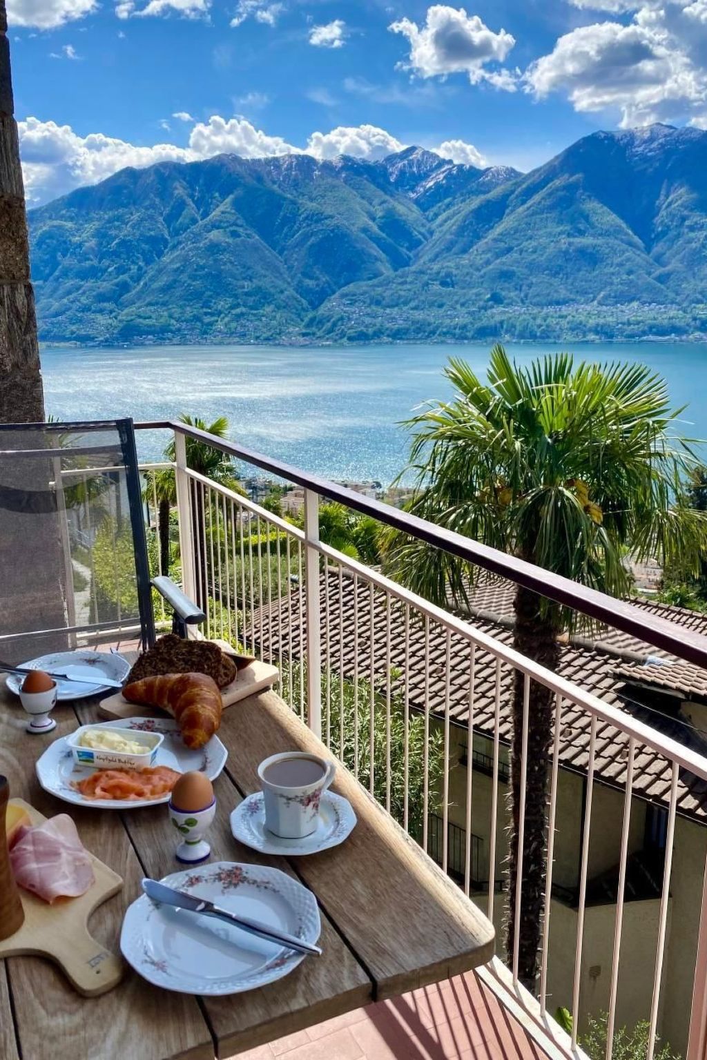 Panoramawohnung Orselina Locarno