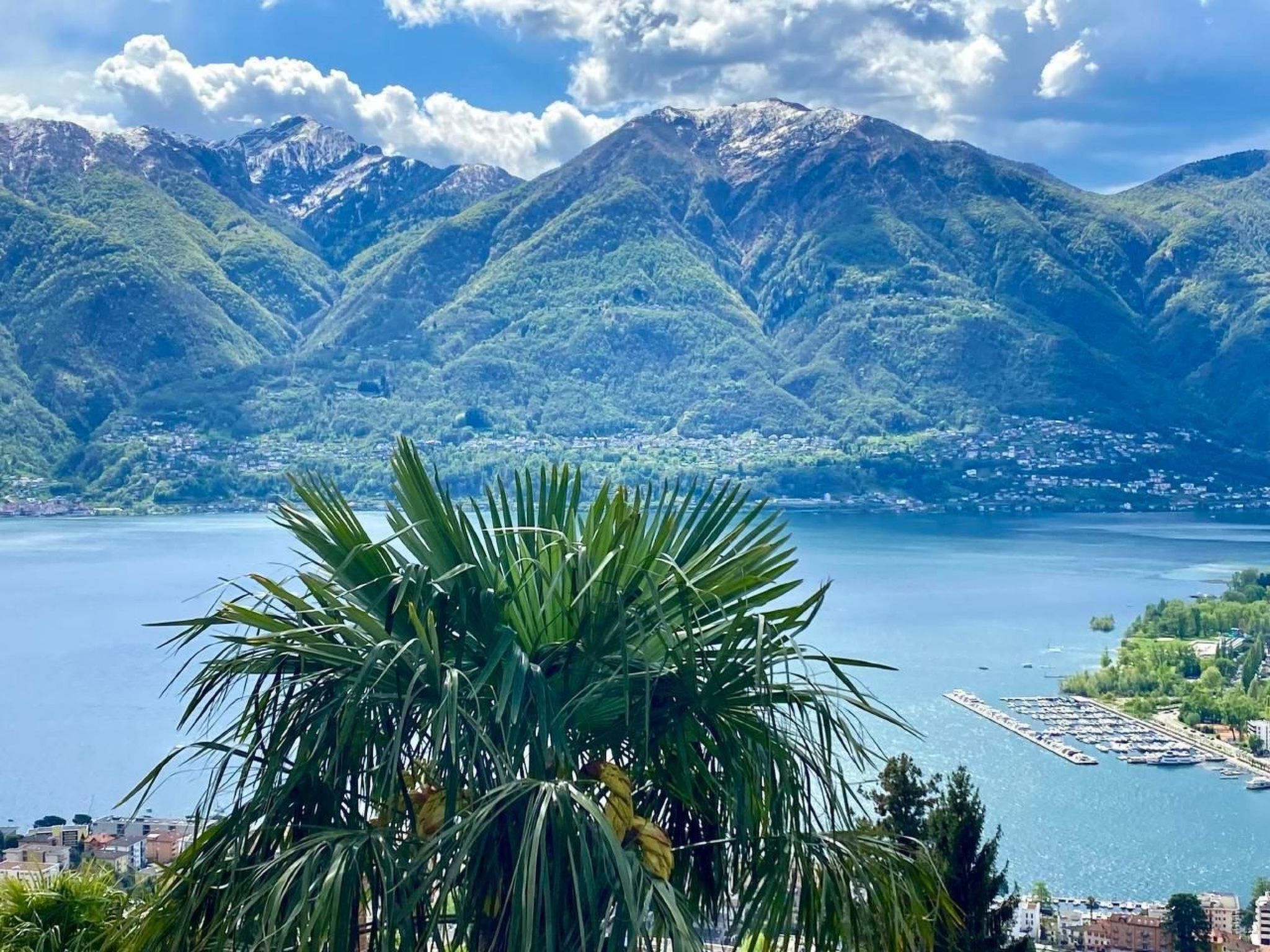 Panoramawohnung Orselina Locarno