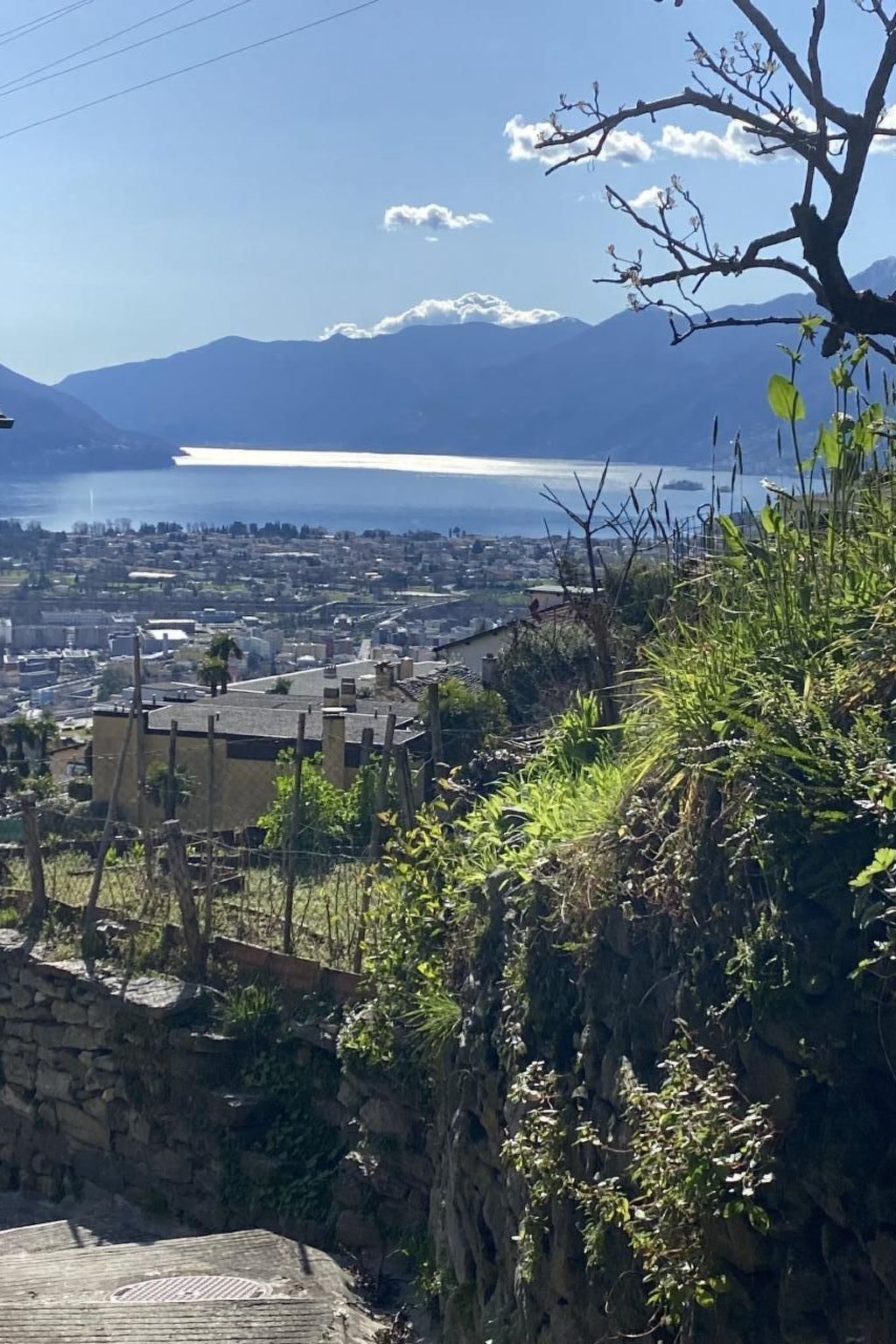 Panoramawohnung Orselina Locarno