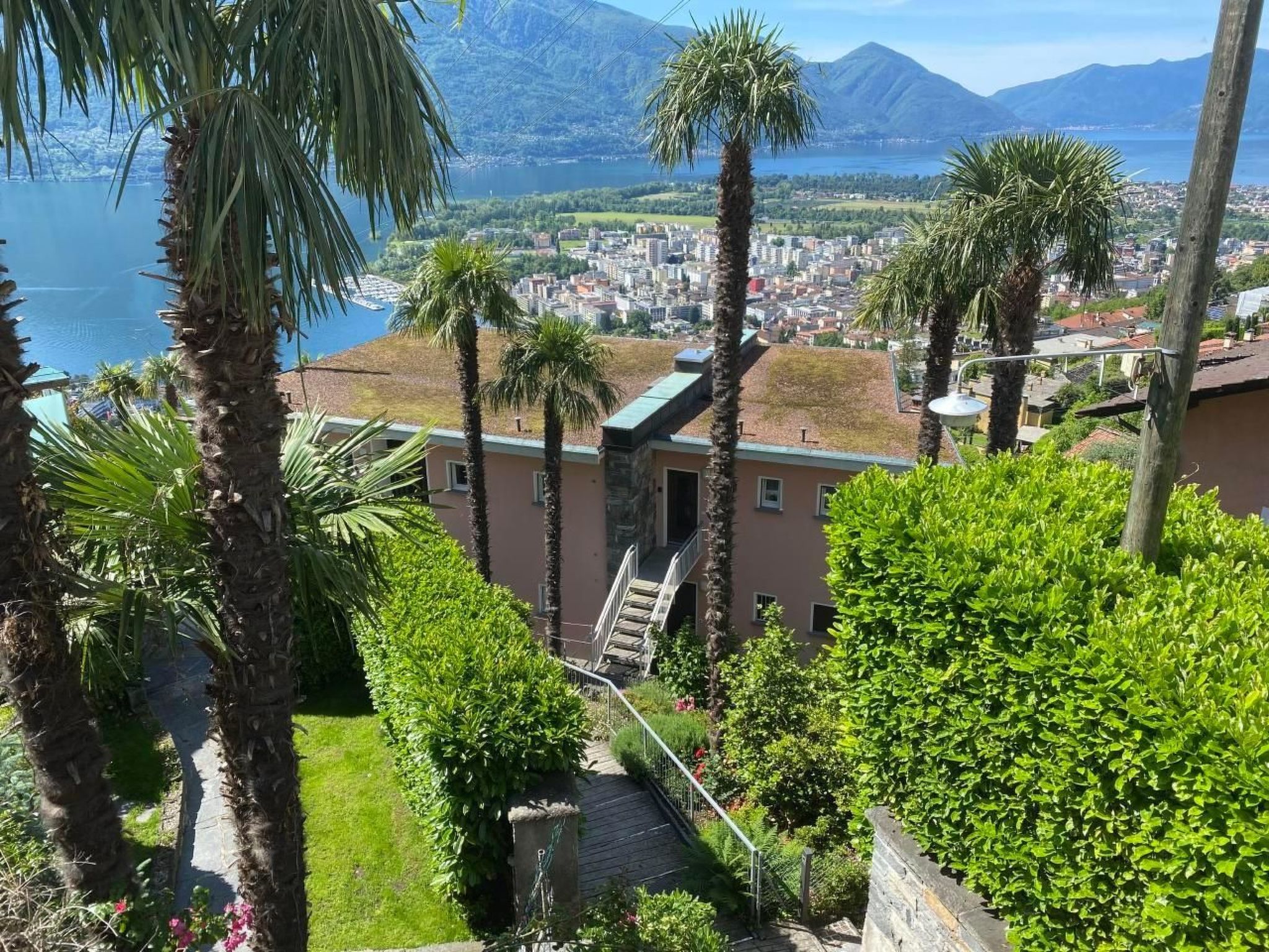 Panoramawohnung Orselina Locarno-Image-tags.info