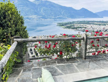 Casa Tintinnio: Vrijstaand vakantiehuis met privézwembad en bergzicht bij Locarno - thumbnail 6