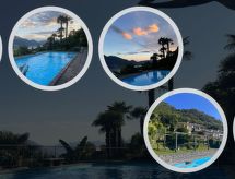 Zonnig vakantiehuis nabij Lago Maggiore met zwembad en bergzicht - thumbnail 2