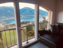 Zonnig vakantiehuis nabij Lago Maggiore met zwembad en bergzicht - thumbnail 4