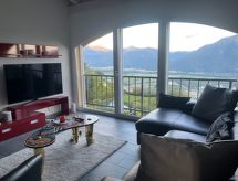 Zonnig vakantiehuis nabij Lago Maggiore met zwembad en bergzicht - thumbnail 6