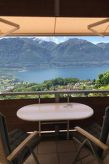 Modern appartement met panoramisch uitzicht op het Lago Maggiore en zwembad - thumbnail 5