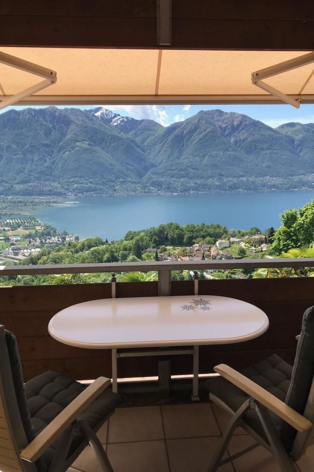 Seeblick und Pool-Binnen