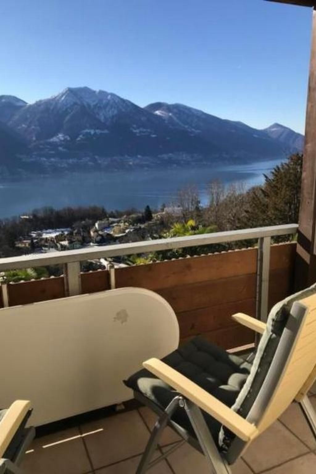 Seeblick und Pool-Binnen