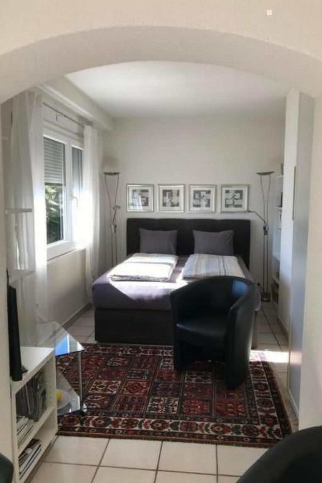 Seeblick und Pool-Binnen