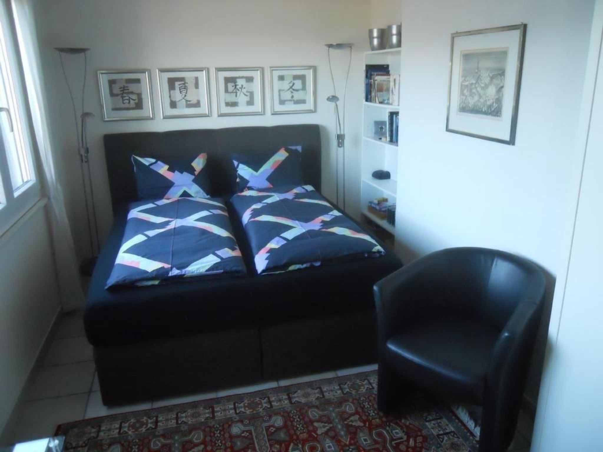 Seeblick und Pool-Binnen