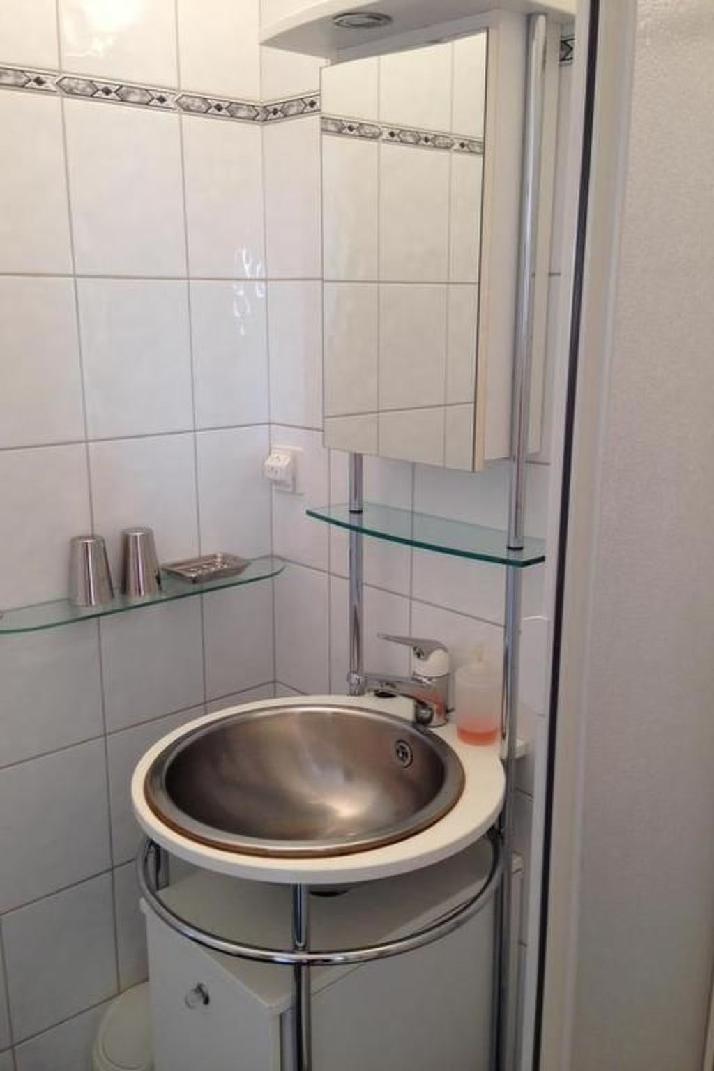 Seeblick und Pool-Binnen