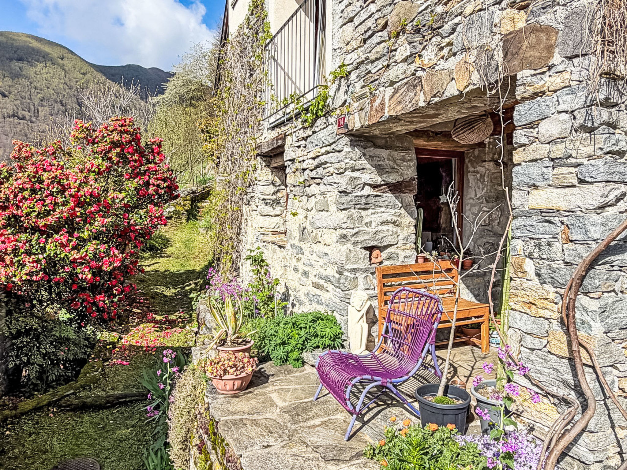 Casa Serena - Dehors