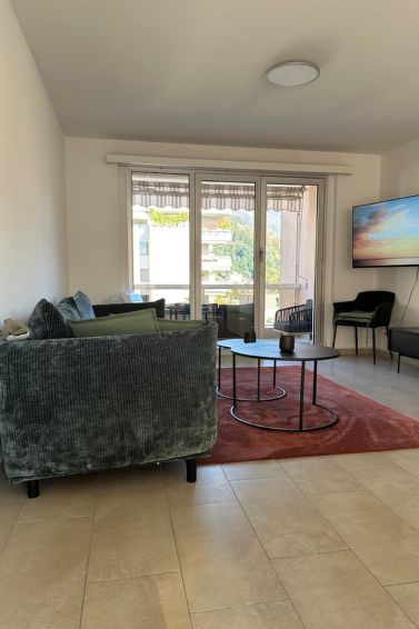 Ruim appartement in Minusio op 1,0 km van het centrum in Minusio