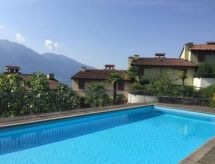 Casa SognaVista: Luxe hoekhuis aan het Meer van Locarno met privé-spa - thumbnail 5