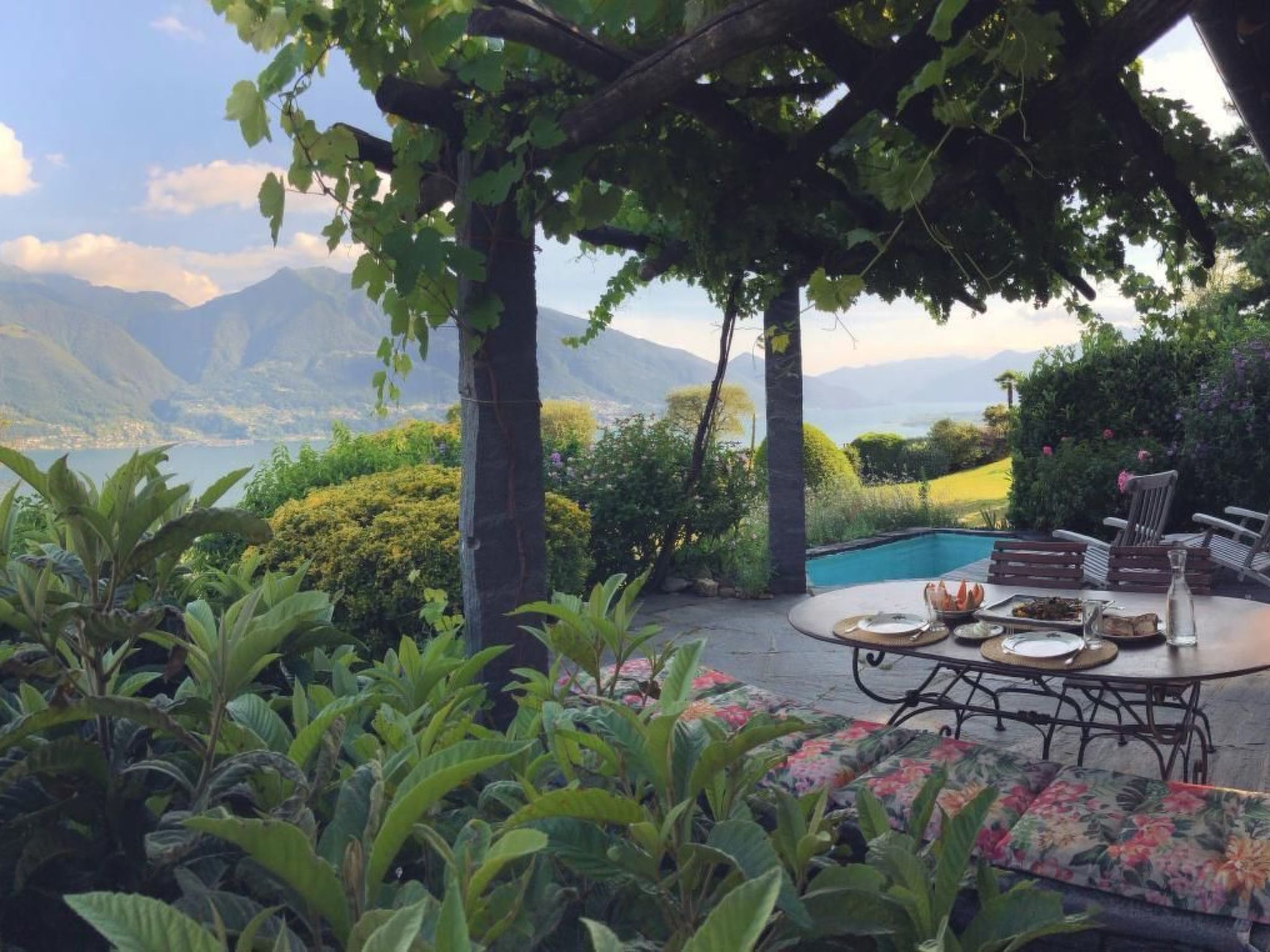 Casa Nespole, Familiennest mit Seesicht