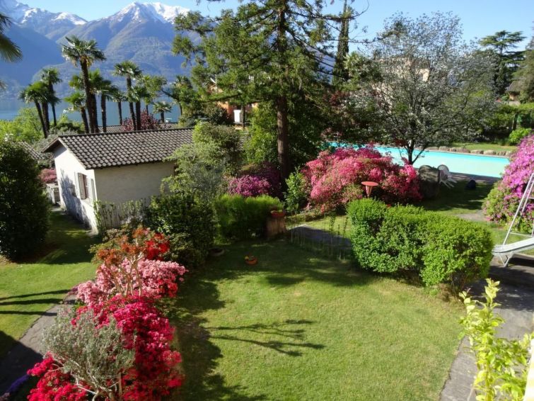 ÖKo-haus B Schwimmbad Garten Herrlicher Seeblick - Locarno