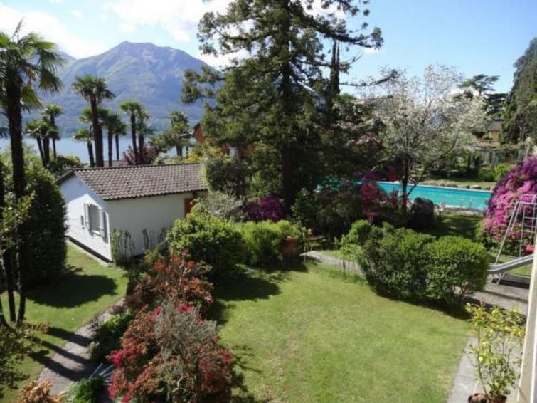 ÖKo-haus P Pool Garten Herrlicher Seeblick - Verzasca
