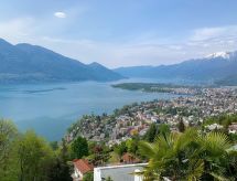 Traumhaftes Tessiner Haus mit Weitblick