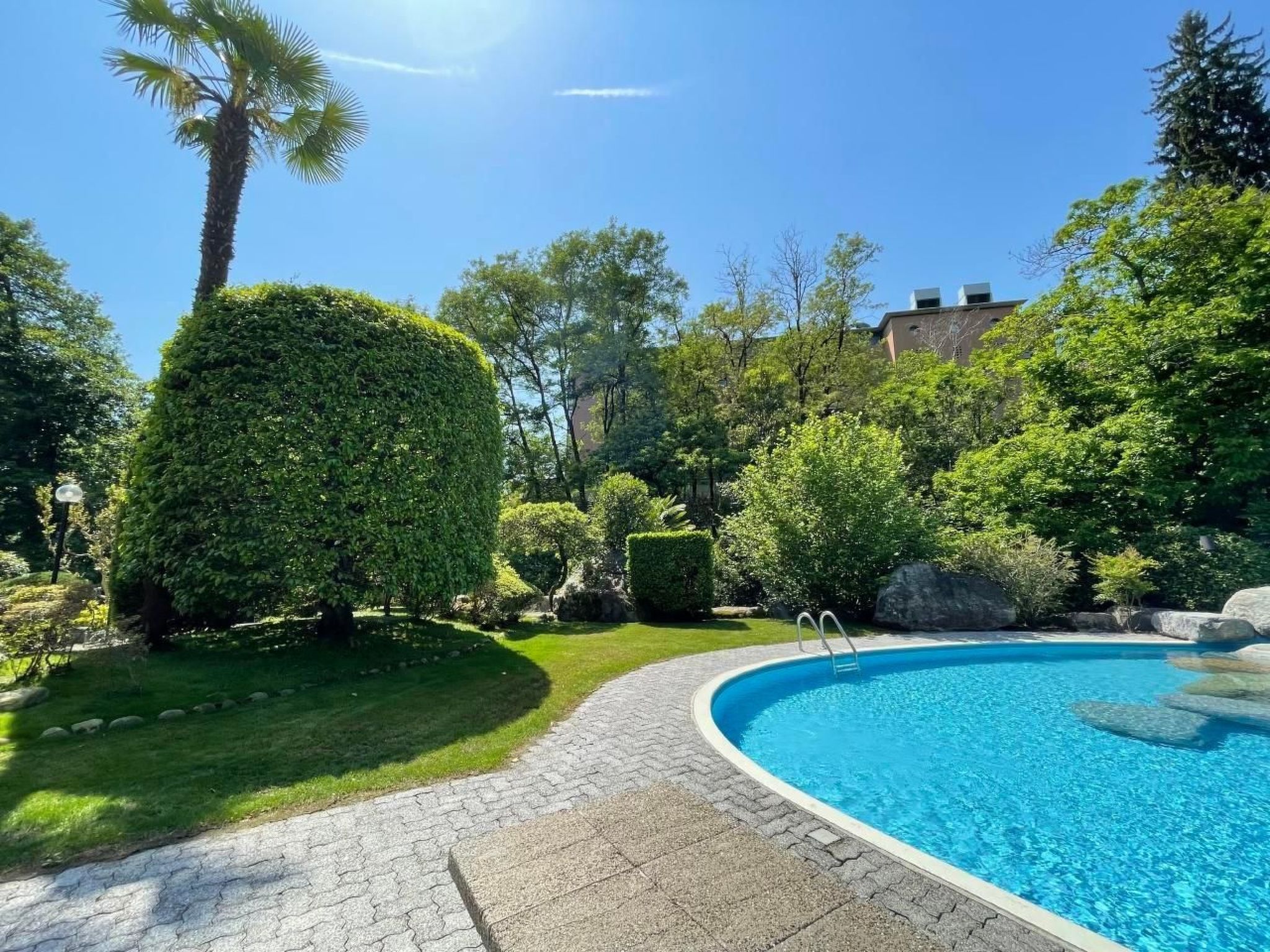 Ferienhaus in Minusio (Schweiz) und 1 Hund erlaubt