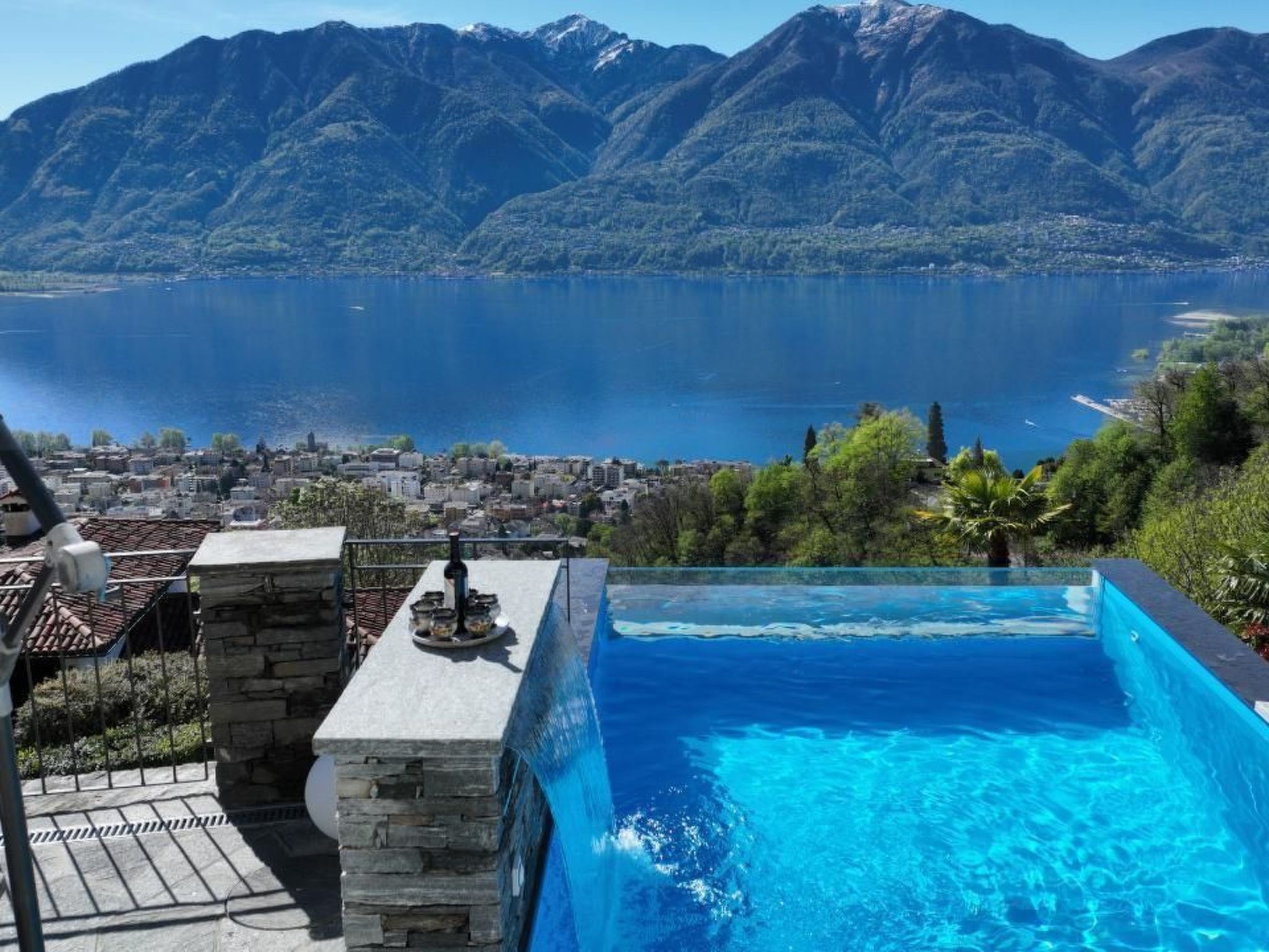 Ferienvilla 'Makatea' mit eigenem Jacuzzi