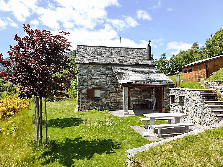 Ferienhaus Cà du Papa 2 in Intragna Centovalli CH6655