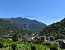 Capriccio 14 Balcony: Modern appartement met zwembad in Centovalli, Ticino - thumbnail 2