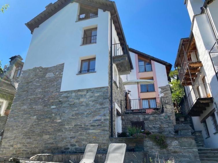 Tausend Steine Haus - Maggia