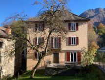 Al Sciresée House, am Fuße des geschützten Waldes