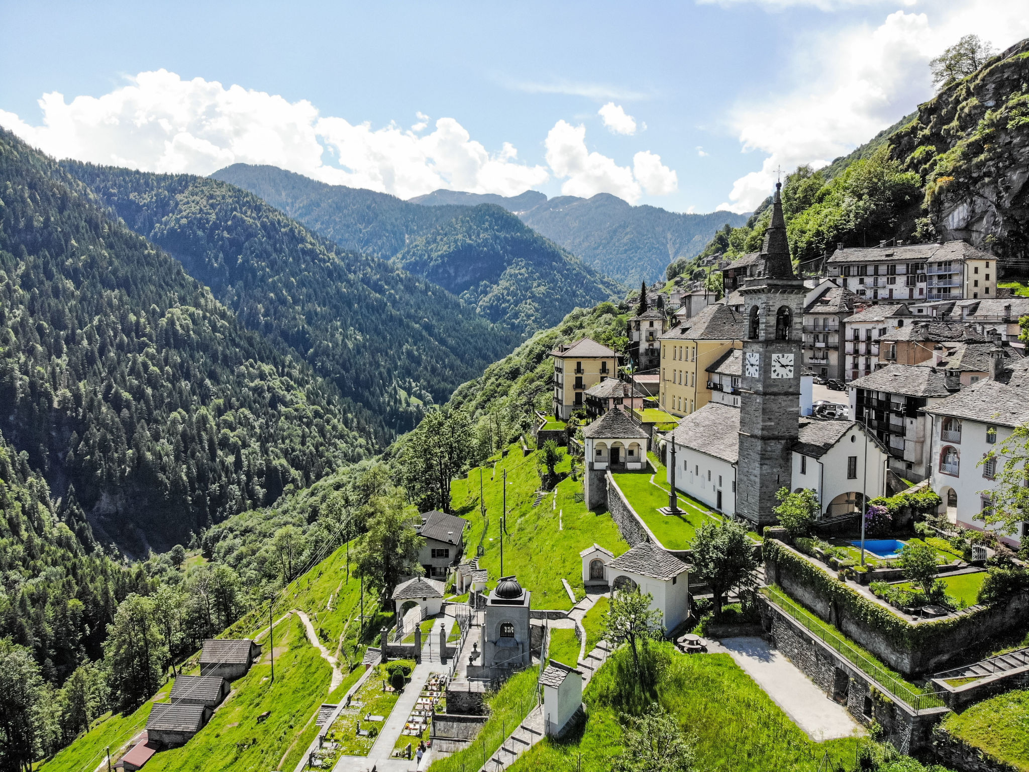 Casa Onsernone - Draußen