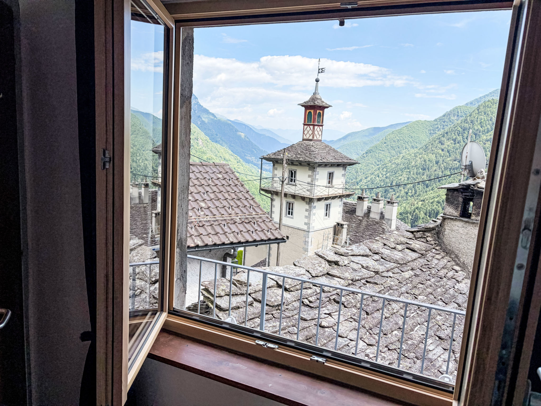 Casa Onsernone - Draußen