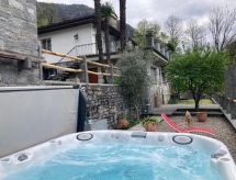 Ruim vakantiehuis met jacuzzi en tuin bij het Lago Maggiore - thumbnail 6